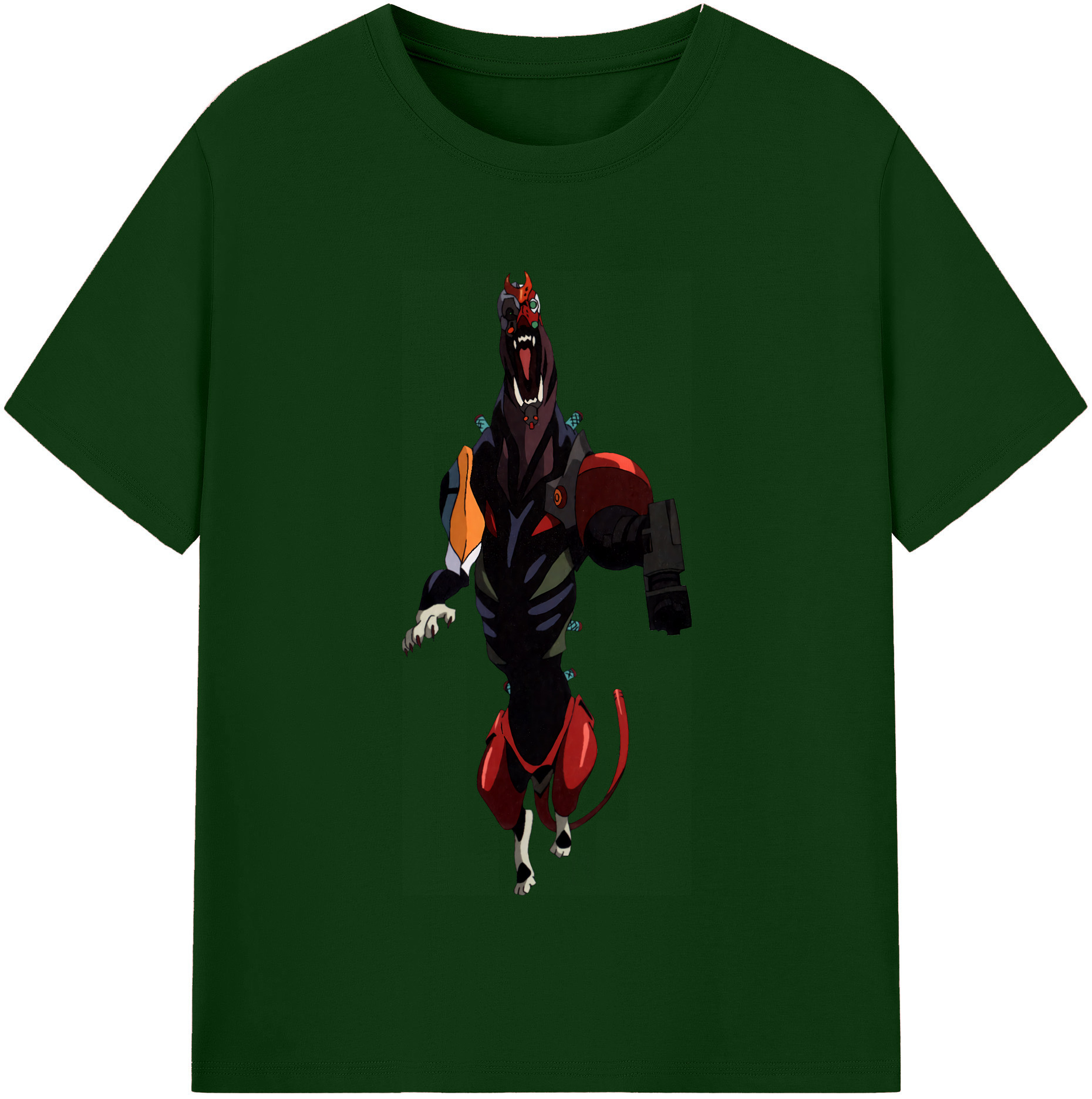 （画像用） EVA 新世紀エヴァンゲリオン 綿100％半袖Tシャツ（フロントプリント）